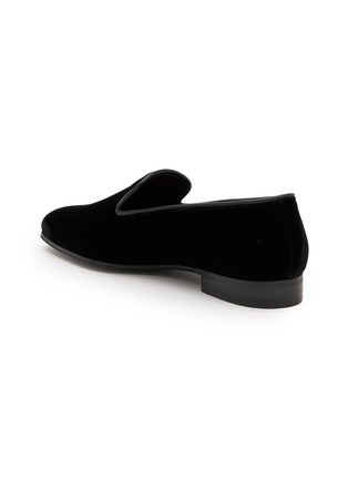 细节 - 点击放大 - THE ROW - Marc Velvet Loafers