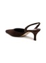 细节 - 点击放大 - THE ROW - 55 Inez Suede Slingback Pumps