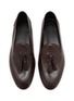 模特儿示范图 - 点击放大 - THE ROW - Caden Leather Loafers