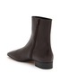 细节 - 点击放大 - THE ROW - Cindy Leather Ankle Boots