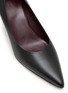 细节 - 点击放大 - THE ROW - 55 Lili Leather Pumps