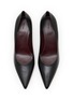 模特儿示范图 - 点击放大 - THE ROW - 55 Lili Leather Pumps