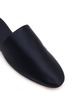 细节 - 点击放大 - THE ROW - Tilda Slip On Satin Slippers