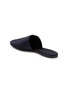 细节 - 点击放大 - THE ROW - Tilda Slip On Satin Slippers