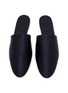 模特儿示范图 - 点击放大 - THE ROW - Tilda Slip On Satin Slippers