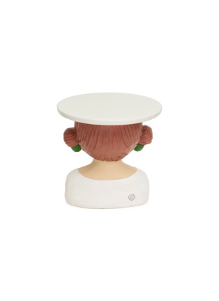 细节 –点击放大 - BADEN - Lady Head Apple Cake Plate
