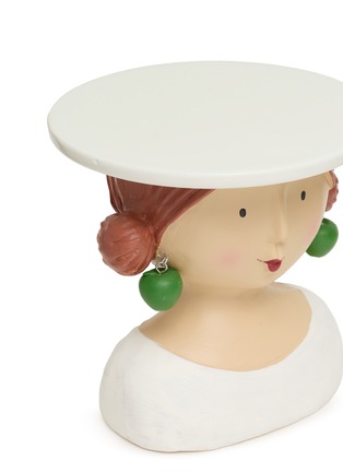 细节 –点击放大 - BADEN - Lady Head Apple Cake Plate