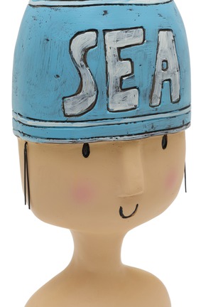 正面 –点击放大 - BADEN GMBH - Polka Dot Figure Head Ornament