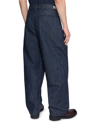 背面 - 点击放大 - EDWIN - Two-Tuck Wide Leg Denim Jeans