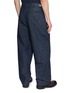 背面 - 点击放大 - EDWIN - Two-Tuck Wide Leg Denim Jeans