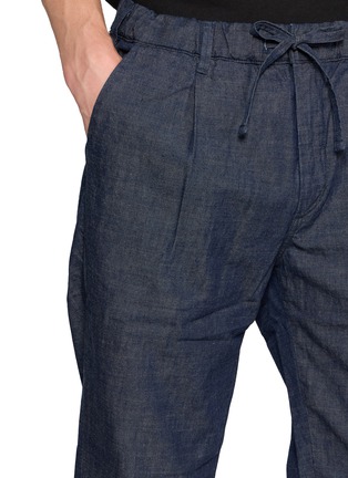  - EDWIN - Drawstring Waistband Straight Leg Denim Jeans