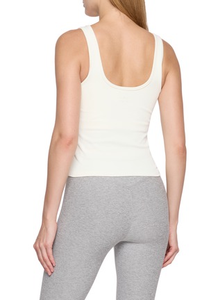 背面 - 点击放大 - BEYOND YOGA - Keep It Cool Seamless Midlength Tank