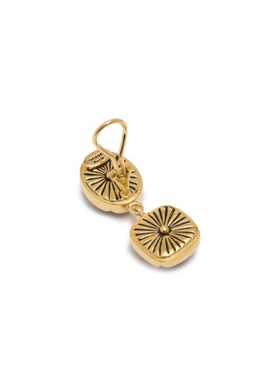 细节 - 点击放大 - GOOSSENS - Cabochons 金属耳夹