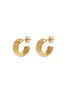 GOOSSENS Orée 纹理耳钉