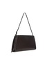 模特儿示范图 - 点击放大 - THE ROW - Dalia Baguette Leather Shoulder Bag