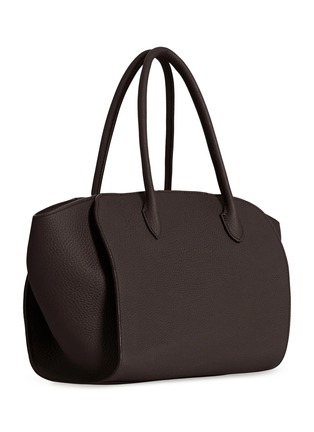 模特儿示范图 - 点击放大 - THE ROW - Marlo 12 Leather Tote Bag