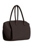 模特儿示范图 - 点击放大 - THE ROW - Marlo 12 Leather Tote Bag