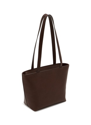 模特儿示范图 - 点击放大 - THE ROW - Parker Leather Tote Bag