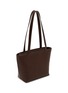 模特儿示范图 - 点击放大 - THE ROW - Parker Leather Tote Bag