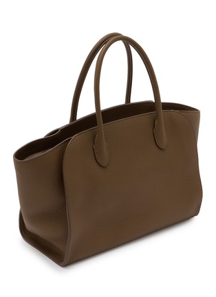 模特儿示范图 - 点击放大 - THE ROW - Marlo 12 Leather Tote Bag