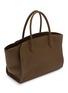 模特儿示范图 - 点击放大 - THE ROW - Marlo 12 Leather Tote Bag