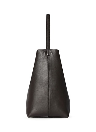 细节 - 点击放大 - THE ROW - Medium N/S Park Tote Grained Leather Bag
