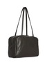 模特儿示范图 - 点击放大 - THE ROW - Astra Leather Bowling Bag