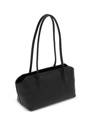 模特儿示范图 - 点击放大 - THE ROW - Small Terrasse Leather Bag