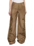 首图 - 点击放大 - ERMANNO SCERVINO - Floral Embroidered Pants