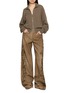 模特儿示范图 - 点击放大 - ERMANNO SCERVINO - Floral Embroidered Pants