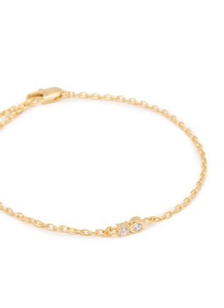 细节 - 点击放大 - MISSOMA - 2026 Jewellery Bauble 双仿钻手链