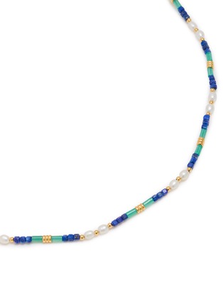细节 - 点击放大 - MISSOMA - Beaded Gemstone & Pearl 彩珠短项链