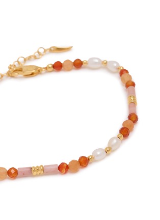 细节 - 点击放大 - MISSOMA - Beaded Gemstone & Pearl 彩珠手链