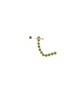 首图 - 点击放大 - FENOMENA - Emerald Stone Tennis Ear Cuff