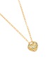 细节 - 点击放大 - FENOMENA - Pave Heart Charm Necklace