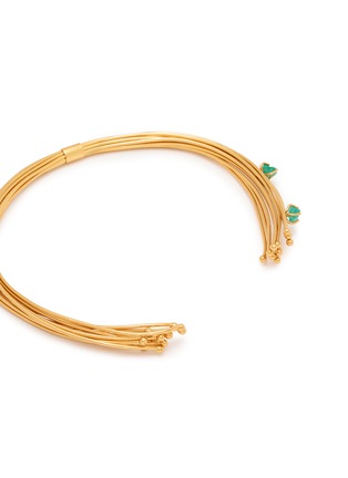 细节 - 点击放大 - FENOMENA - Emerald Geo Choker