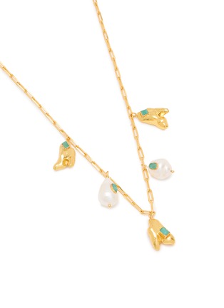 细节 - 点击放大 - FENOMENA - Delta Drop Charm Necklace
