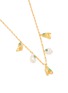 细节 - 点击放大 - FENOMENA - Delta Drop Charm Necklace