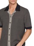  - RAG & BONE - Blocked Harvey Camp Shirt