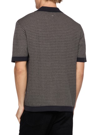 背面 - 点击放大 - RAG & BONE - Blocked Harvey Camp Shirt