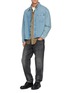 模特儿示范图 - 点击放大 - RAG & BONE - Astor Denim Overshirt
