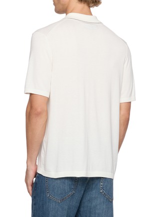 背面 - 点击放大 - RAG & BONE - Conrad Silk Blend Shirt