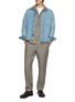 模特儿示范图 - 点击放大 - RAG & BONE - Evan Linen Trousers