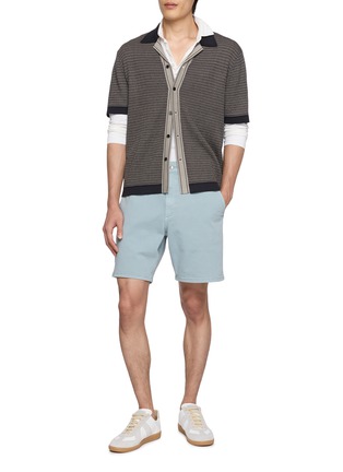 模特儿示范图 - 点击放大 - RAG & BONE - Aero Stretch Shorts