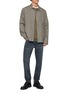 模特儿示范图 - 点击放大 - RAG & BONE - Fit 2 Authentic Stretch Infuse Jeans