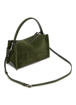 细节 - 点击放大 - JW ANDERSON - Small Loafer Suede Bag