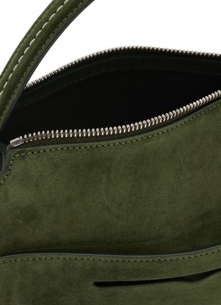 细节 - 点击放大 - JW ANDERSON - Small Loafer Suede Bag