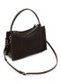 细节 - 点击放大 - JW ANDERSON - Loafer Woven Leather Bag