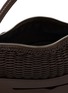 细节 - 点击放大 - JW ANDERSON - Loafer Woven Leather Bag