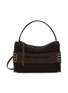 首图 - 点击放大 - JW ANDERSON - Loafer Woven Leather Bag